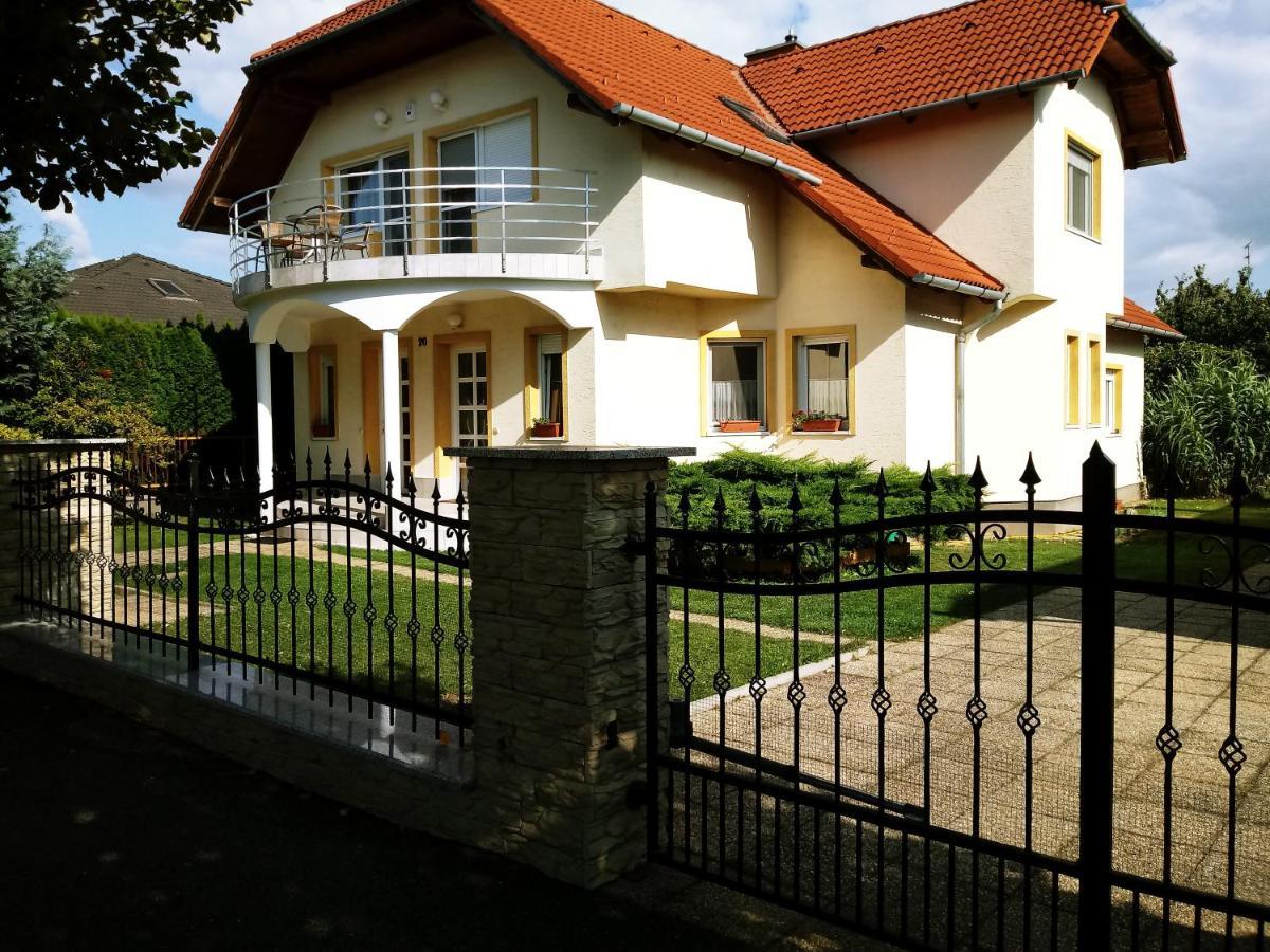 Abigel Thermal Apartman Bük Dış mekan fotoğraf