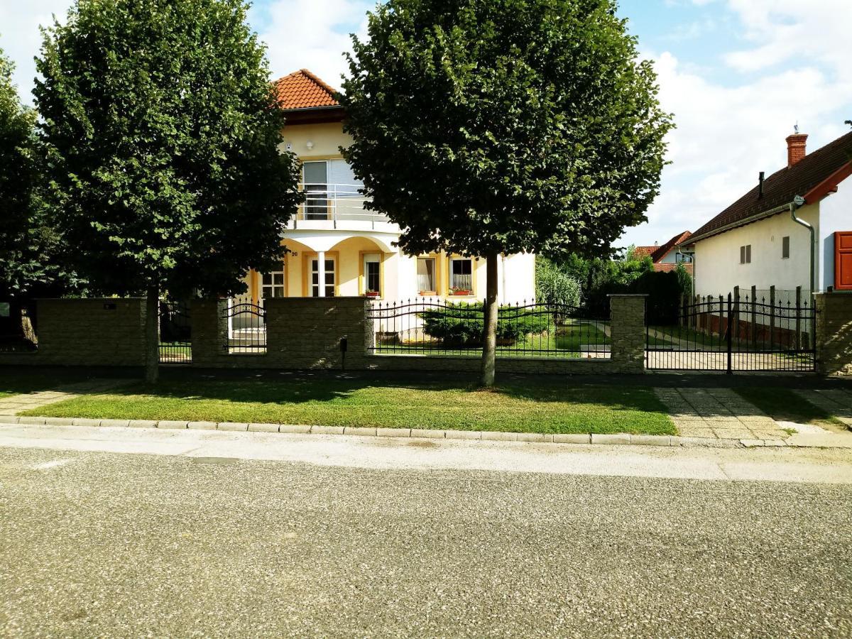 Abigel Thermal Apartman Bük Dış mekan fotoğraf