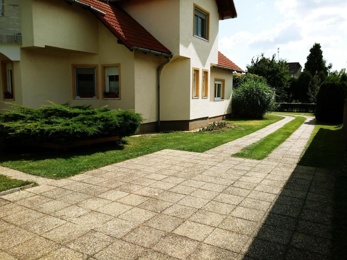 Abigel Thermal Apartman Bük Dış mekan fotoğraf