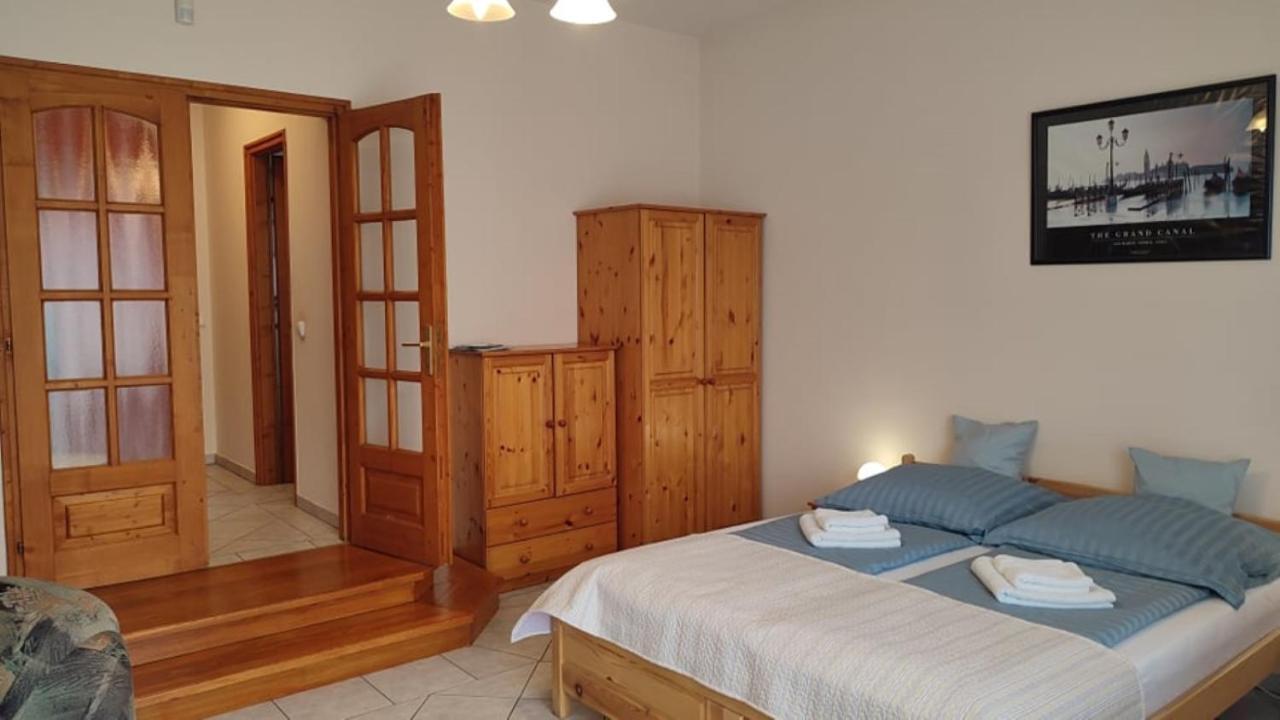 Abigel Thermal Apartman Bük Dış mekan fotoğraf