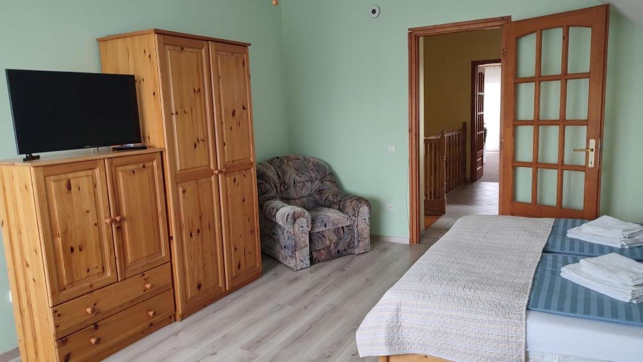 Abigel Thermal Apartman Bük Dış mekan fotoğraf