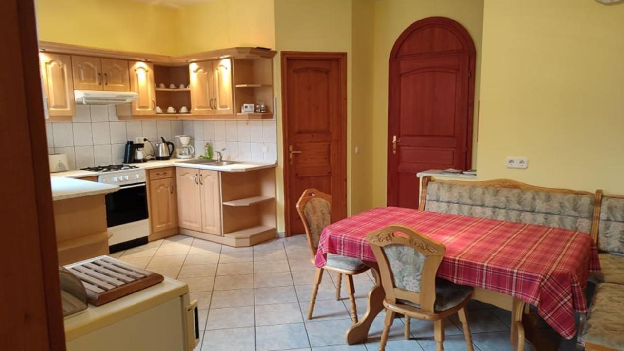 Abigel Thermal Apartman Bük Dış mekan fotoğraf