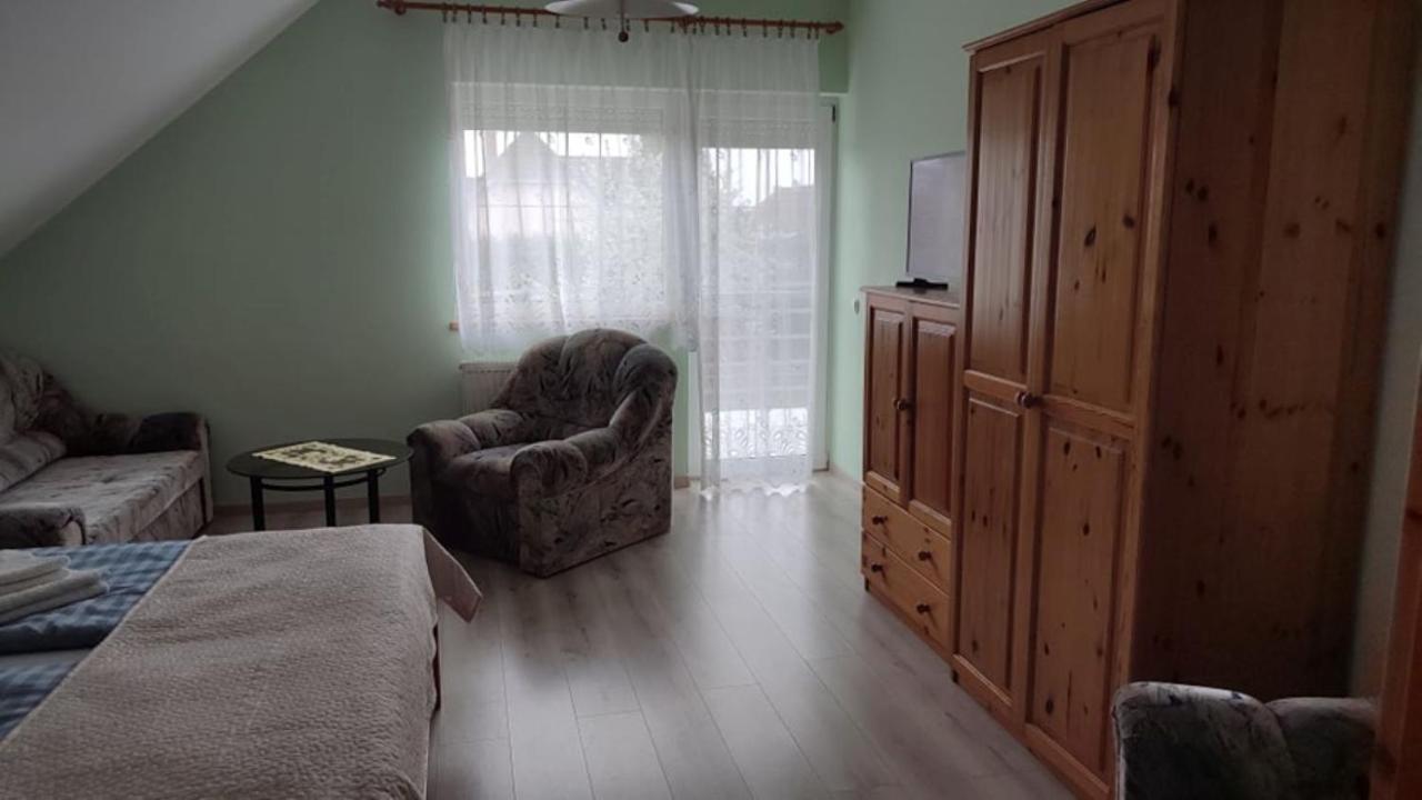 Abigel Thermal Apartman Bük Dış mekan fotoğraf