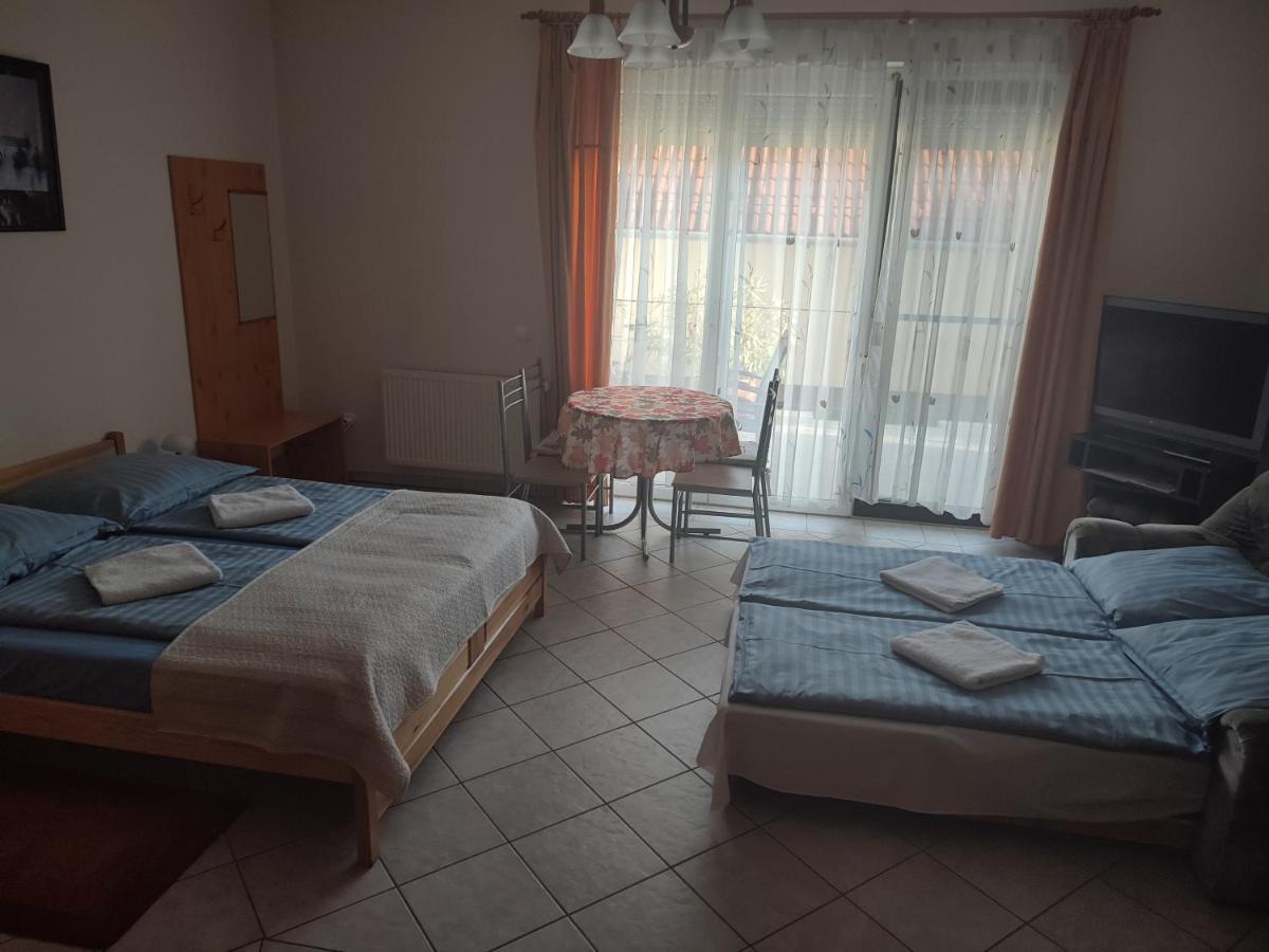 Abigel Thermal Apartman Bük Dış mekan fotoğraf
